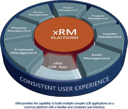 Consistent Use Experience - xRM Platform